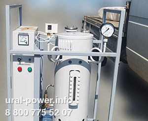 Парогенераторы UPE-50