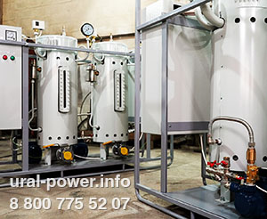 Парогенераторы UPE-500