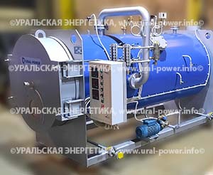 Паровой котел UPD-1000