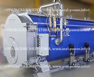 Паровой котел UPG-6000